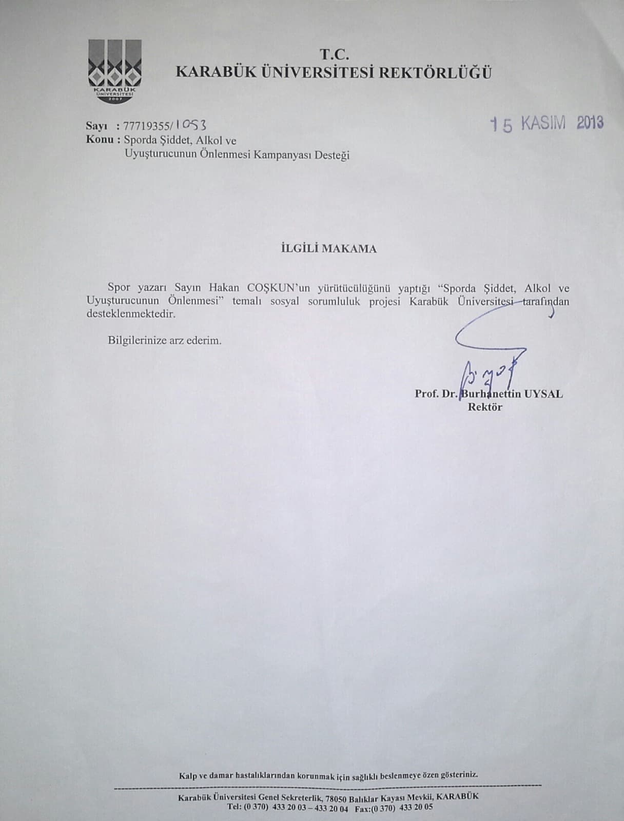 Karabük Üniversitesi